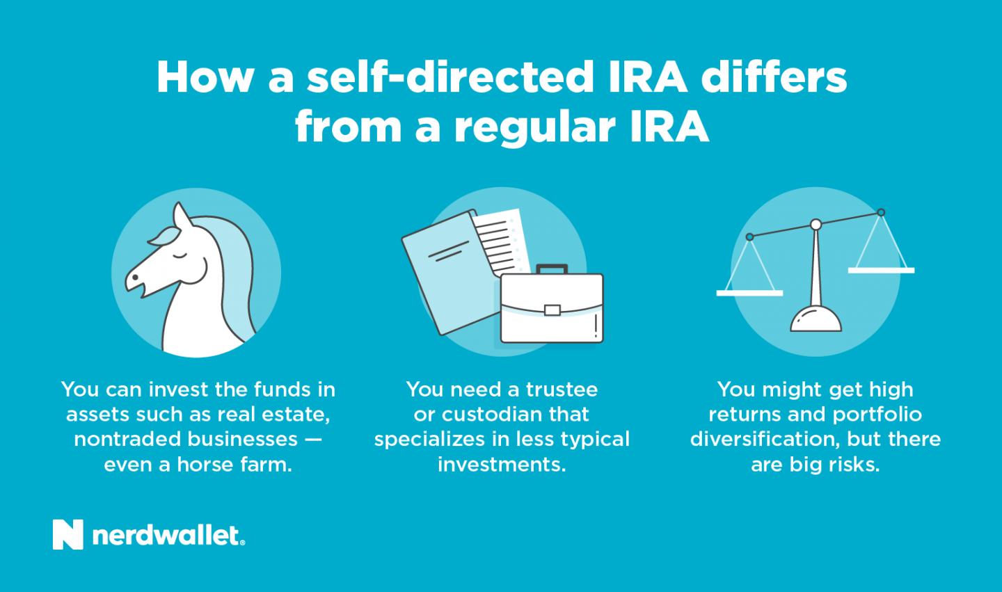 SelfDirected IRAs An Option for Expert Investors NerdWallet SelfDirected IRAs An Option for Expert Investors NerdWallet