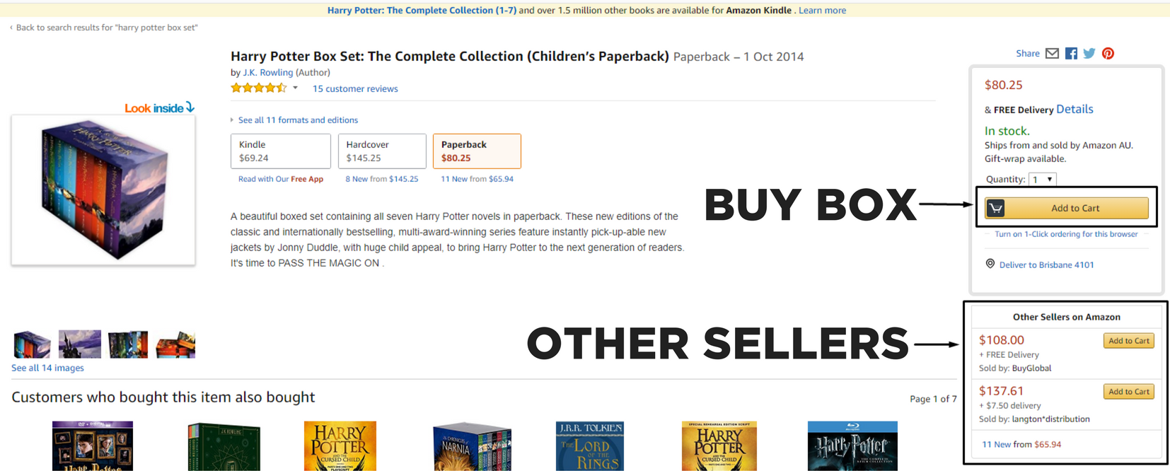 How to Win the Amazon Buy Box Maropost Commerce Cloud