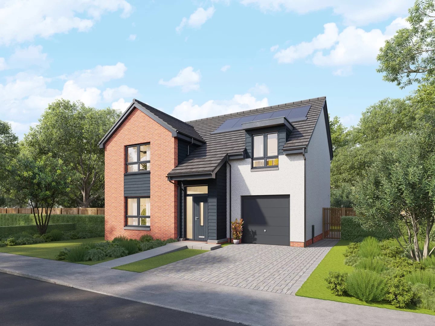 The Fincastle, Winton Park, EH32 9GT new homes by Ogilvie Homes