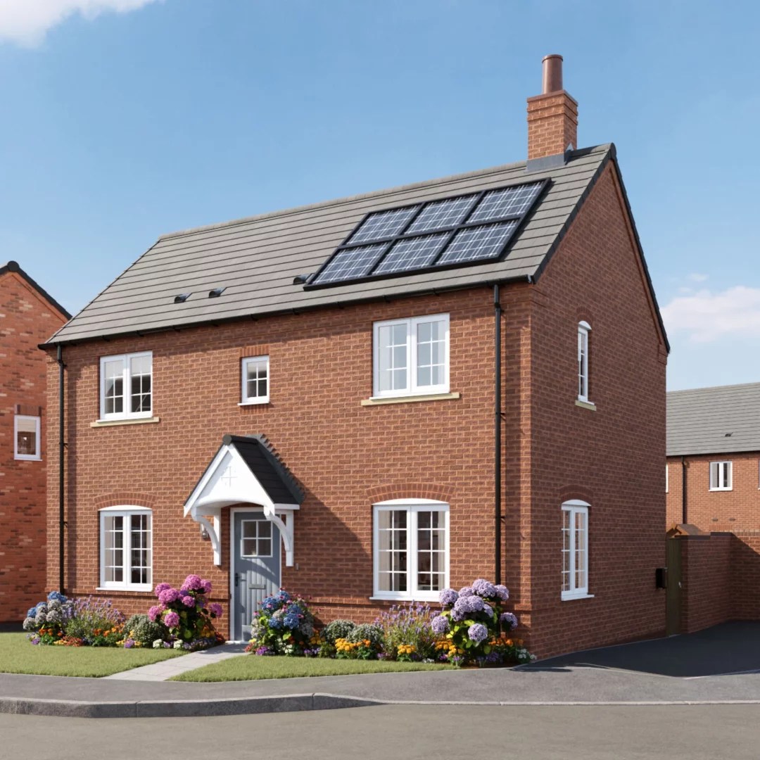 Plot 29 Comber, Amber Grove, Kirk Langley DE6 4LP Kirk Langley