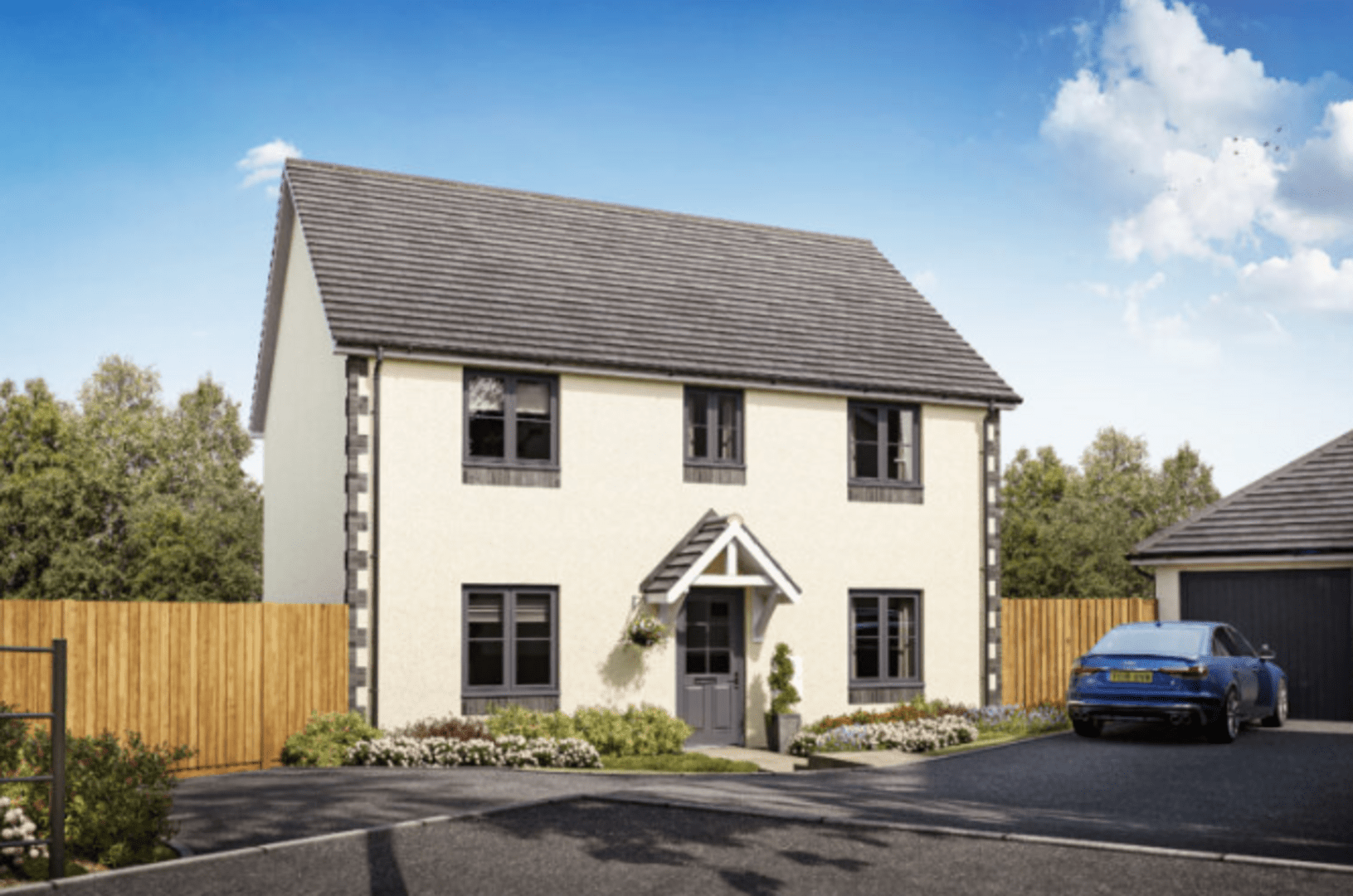The Winsford, Foxglove View, Devon EX39 5LJ Devon new homes by