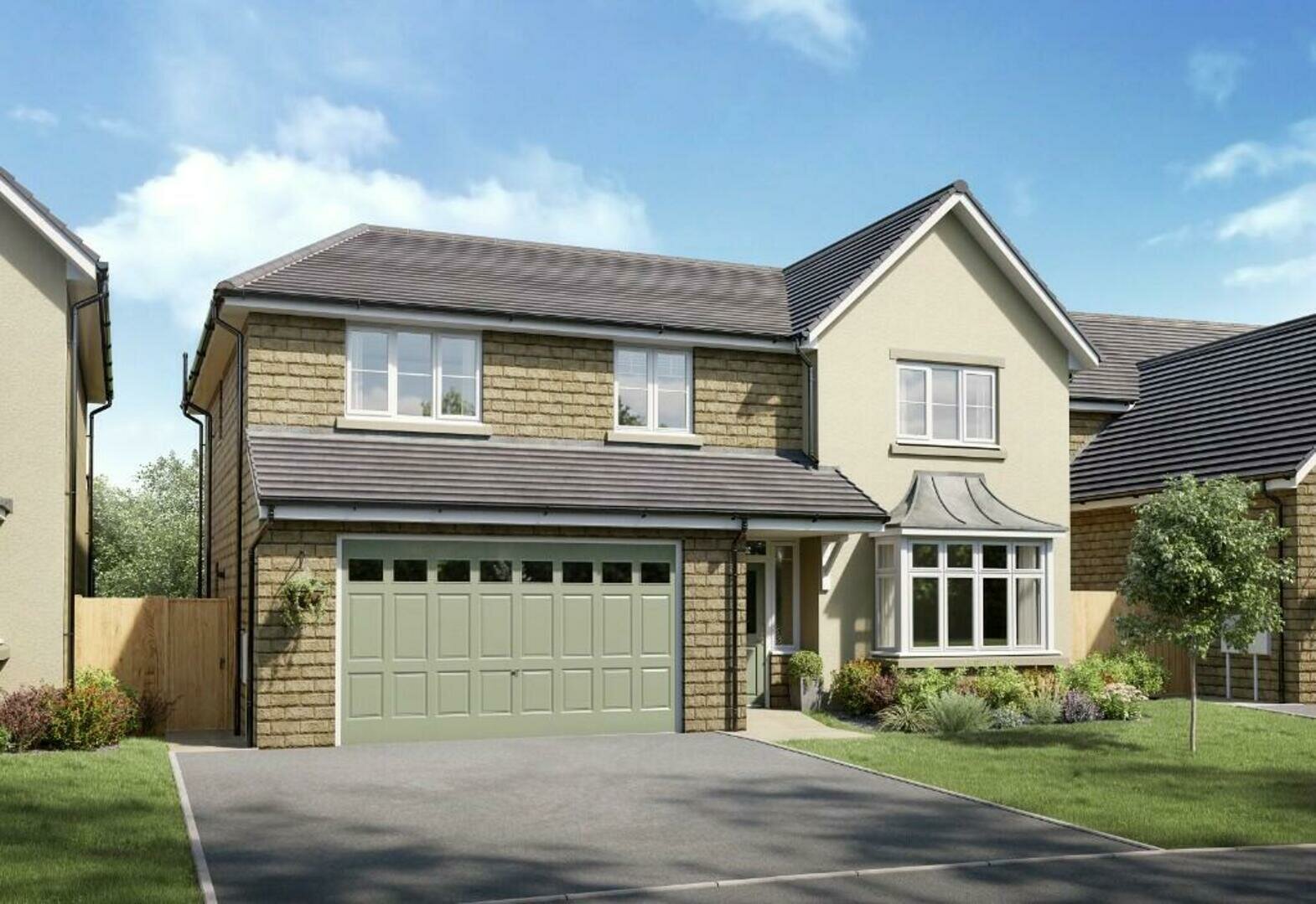 The Latchford, Bowland Rise, Lancashire LA2 9AY Lancashire new