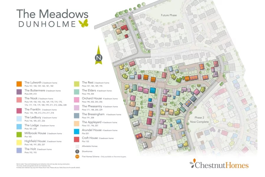 Plot 231, 'The Ledbury', The Meadows, Dunholme LN2 3QY Dunholme new
