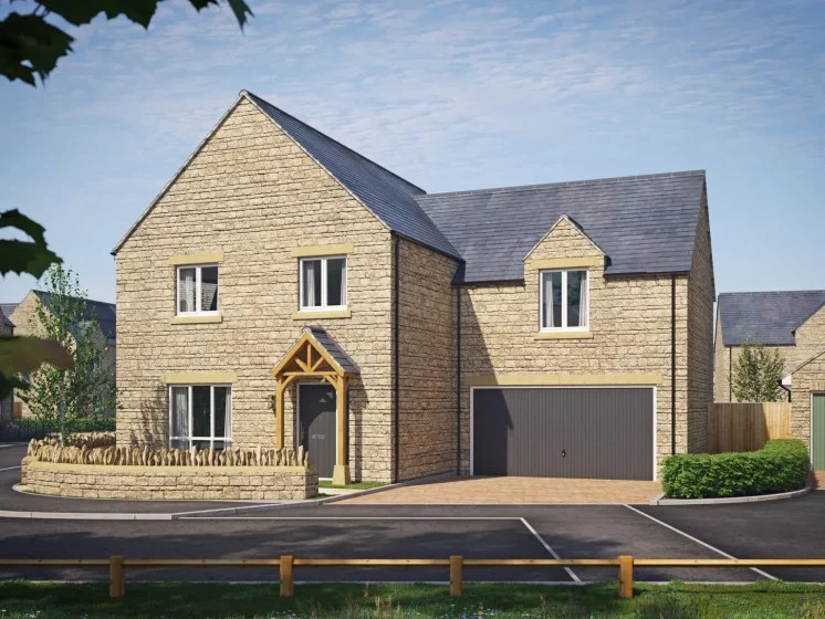 White Poplars Malmesbury new homes by Newland Homes