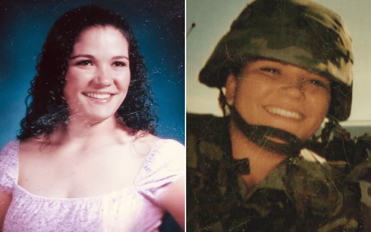 Teen watched 9/11 unfold on T.V—then she enlisted without telling her parents