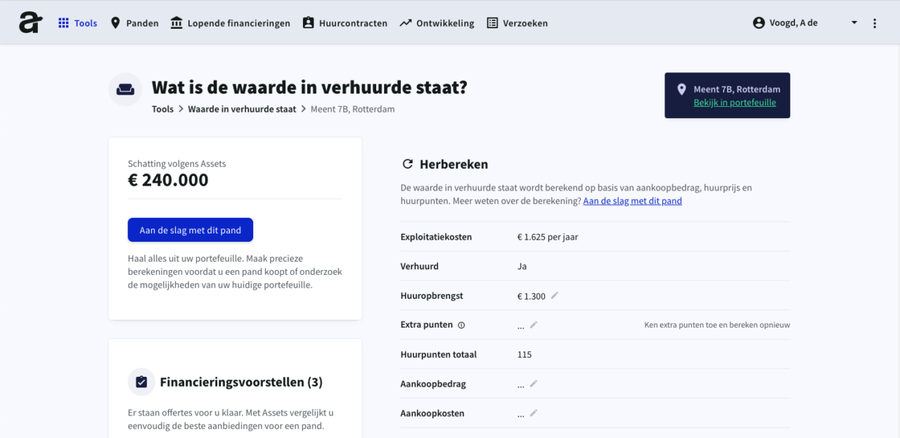 Woningwaarde calculator Hoeveel is mijn huis waard?