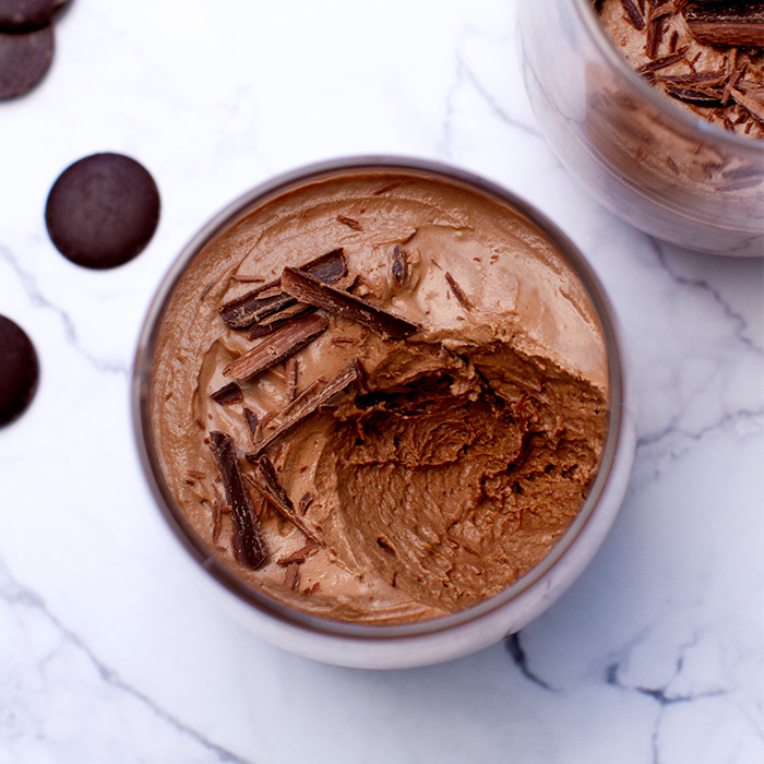 Noshu Recipe chocolate mousse