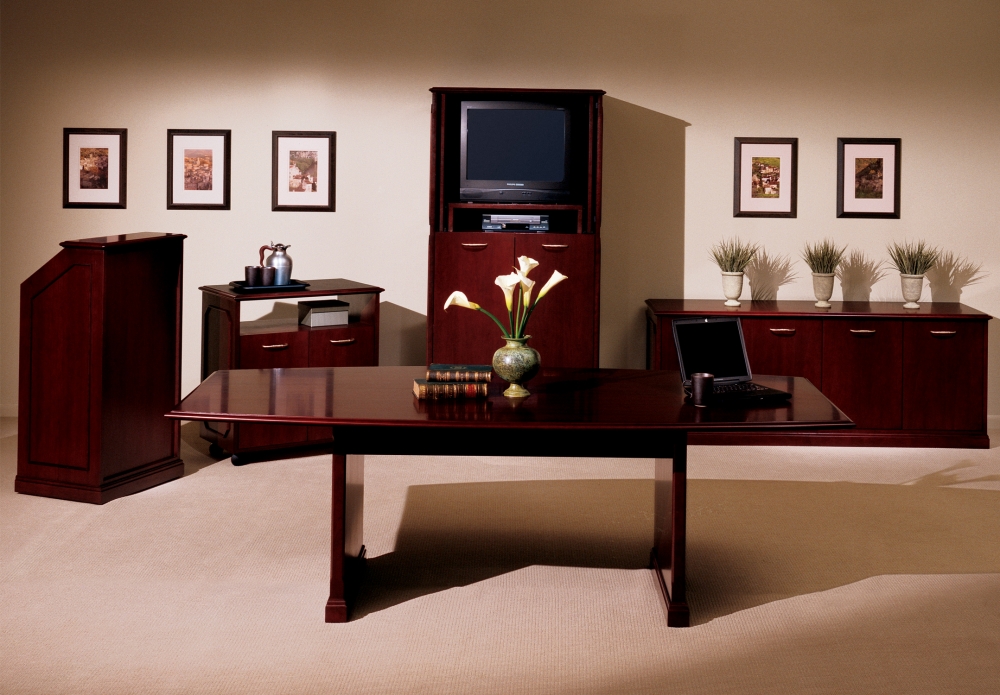 Forte Conference Table Traditional Table Nucraft Assets