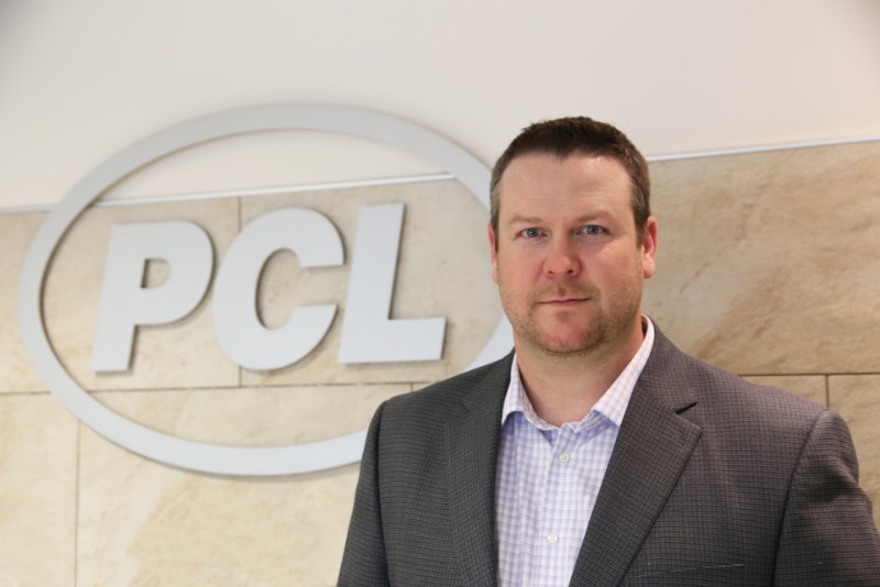 David Coyle, district building systems manager, PCL Constructors Canada