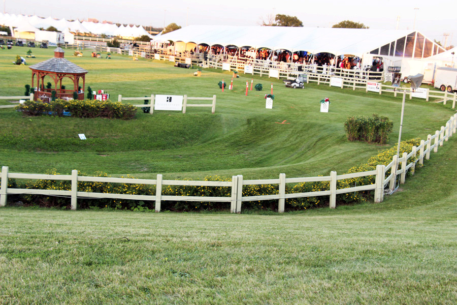 Blue ribbon finish for Wesley Clover Parks’ equestrian soirée in aid of