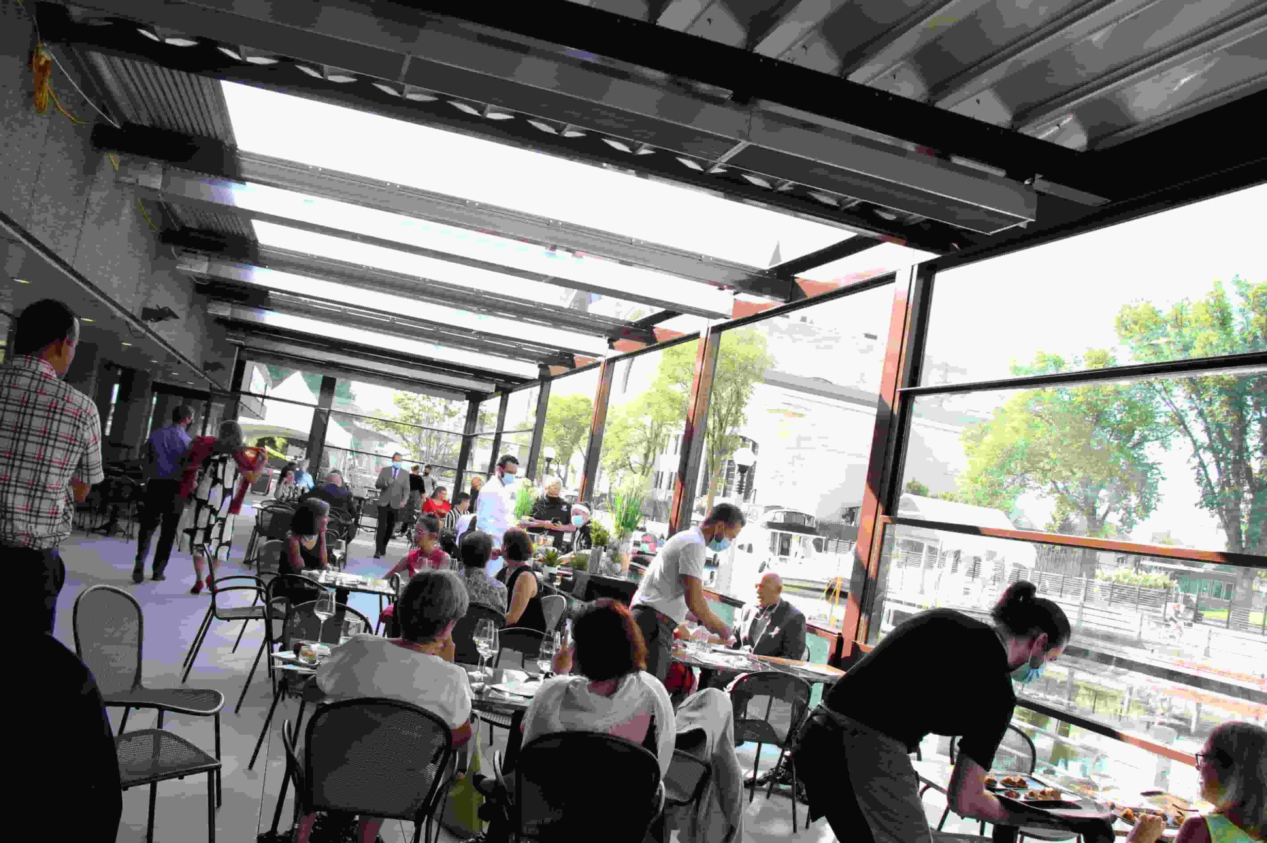 NAC’s 1 Elgin Restaurant increases capacity, extends patio season with