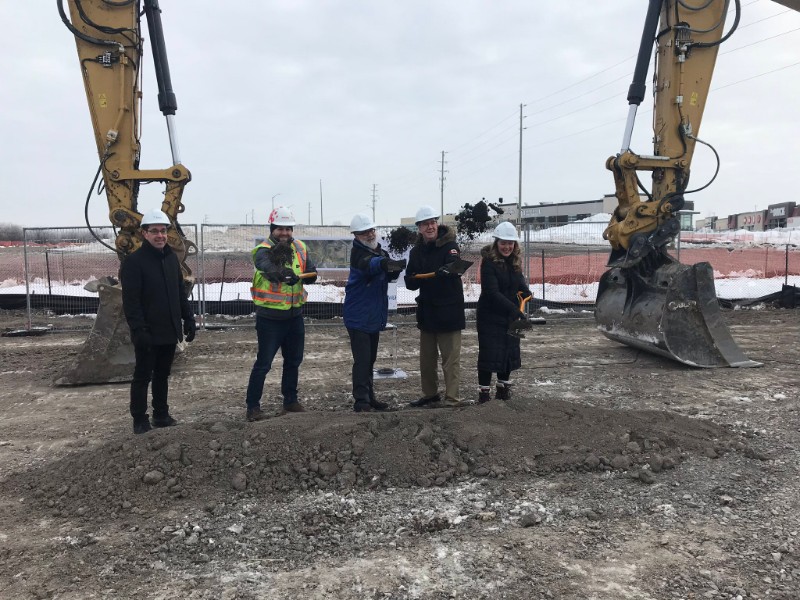 Aecon breaks ground on 32M Campeau Drive extension in Kanata North