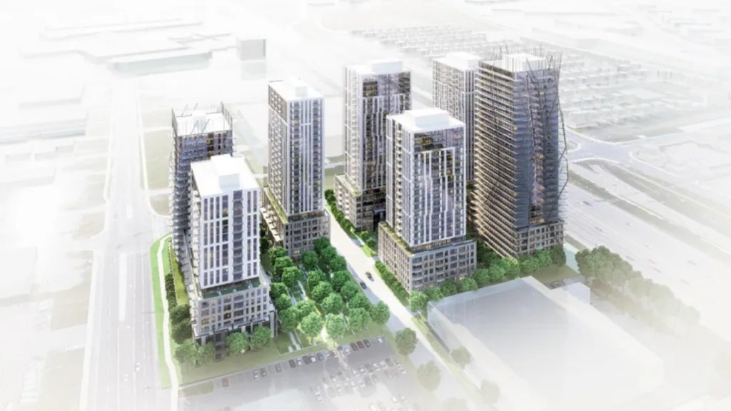 Montreal firm floats plan for seventower mixeduse development in