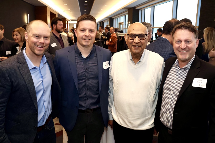 Queensway Carleton Hospital honours the late Hank Mews at Visionaries