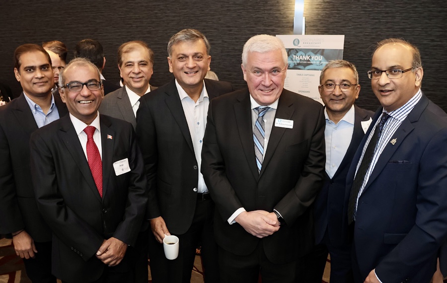 Queensway Carleton Hospital honours the late Hank Mews at Visionaries Breakfast Ottawa