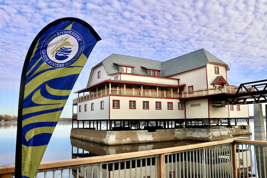 Party on the water Ottawa Riverkeeper to host gala at new River House