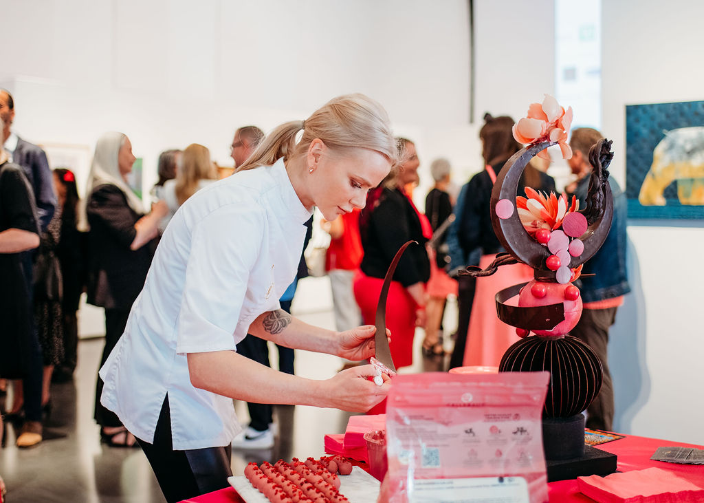 Ottawa Art Gallery paints the town pink at Give to Get Art Auction