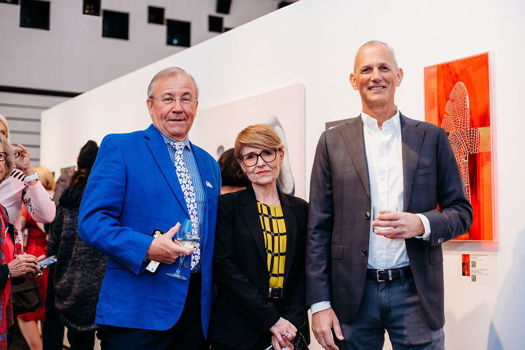 Ottawa Art Gallery paints the town pink at Give to Get Art Auction