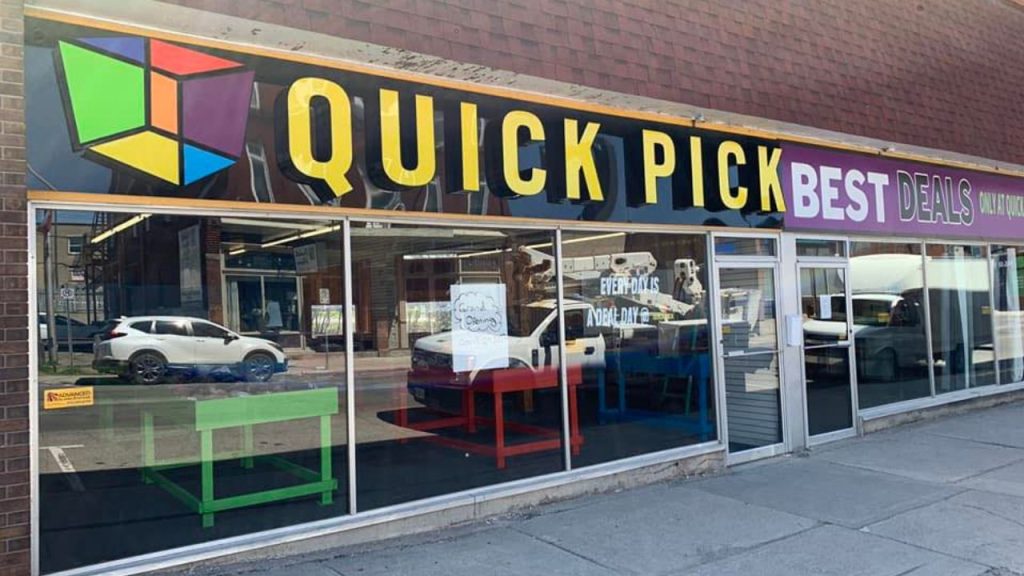 Liquidation bin store Quick Pick expands rapidly across Eastern Ontario