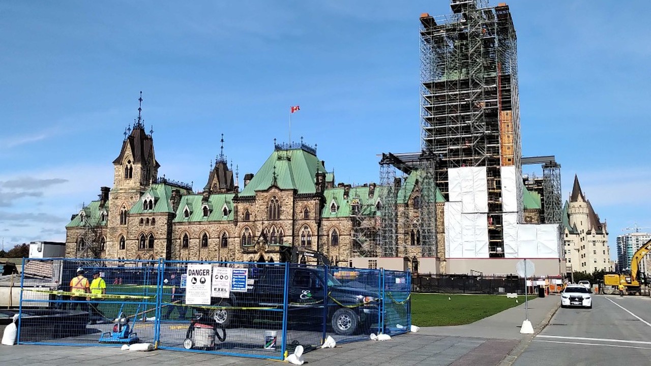 Centre Block on pace to reopen in 2032, include new public area under