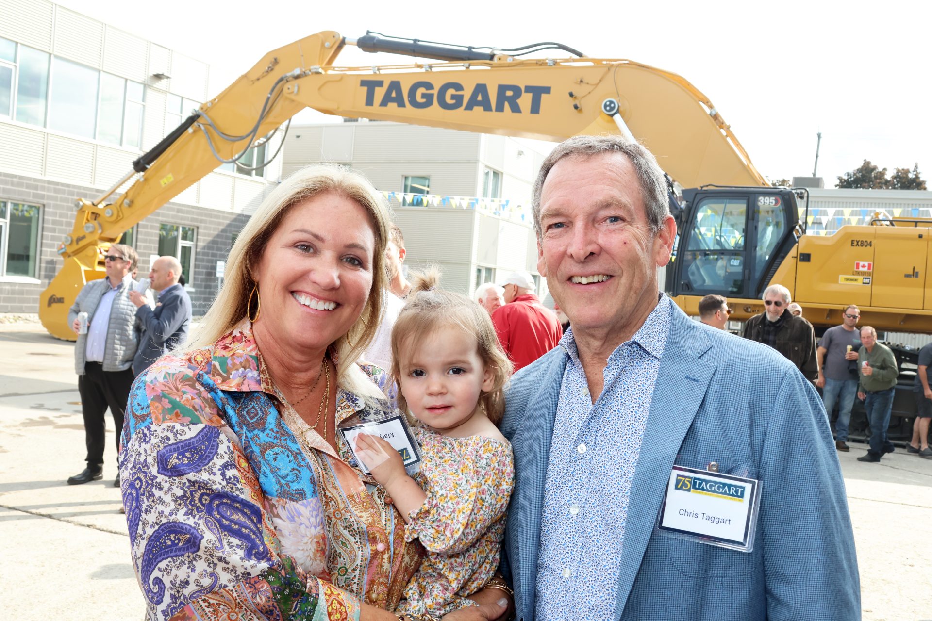 Taggart Group of Companies celebrates three generations of family