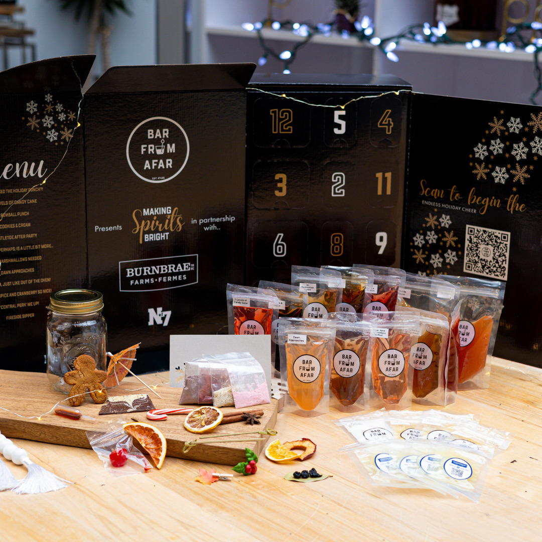 Savour the City Sip and chew your way to the holidays with these local