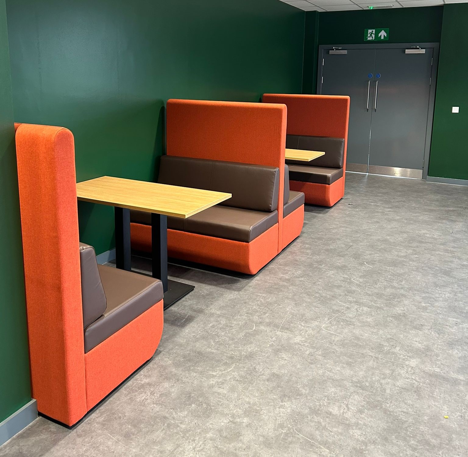 Cedric Banquette seating Office Reality