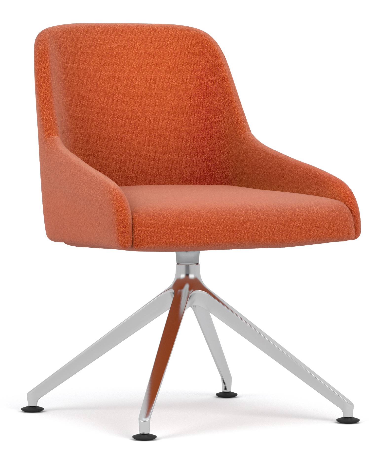 Flow Tub Chair Swivel Base Office Reality