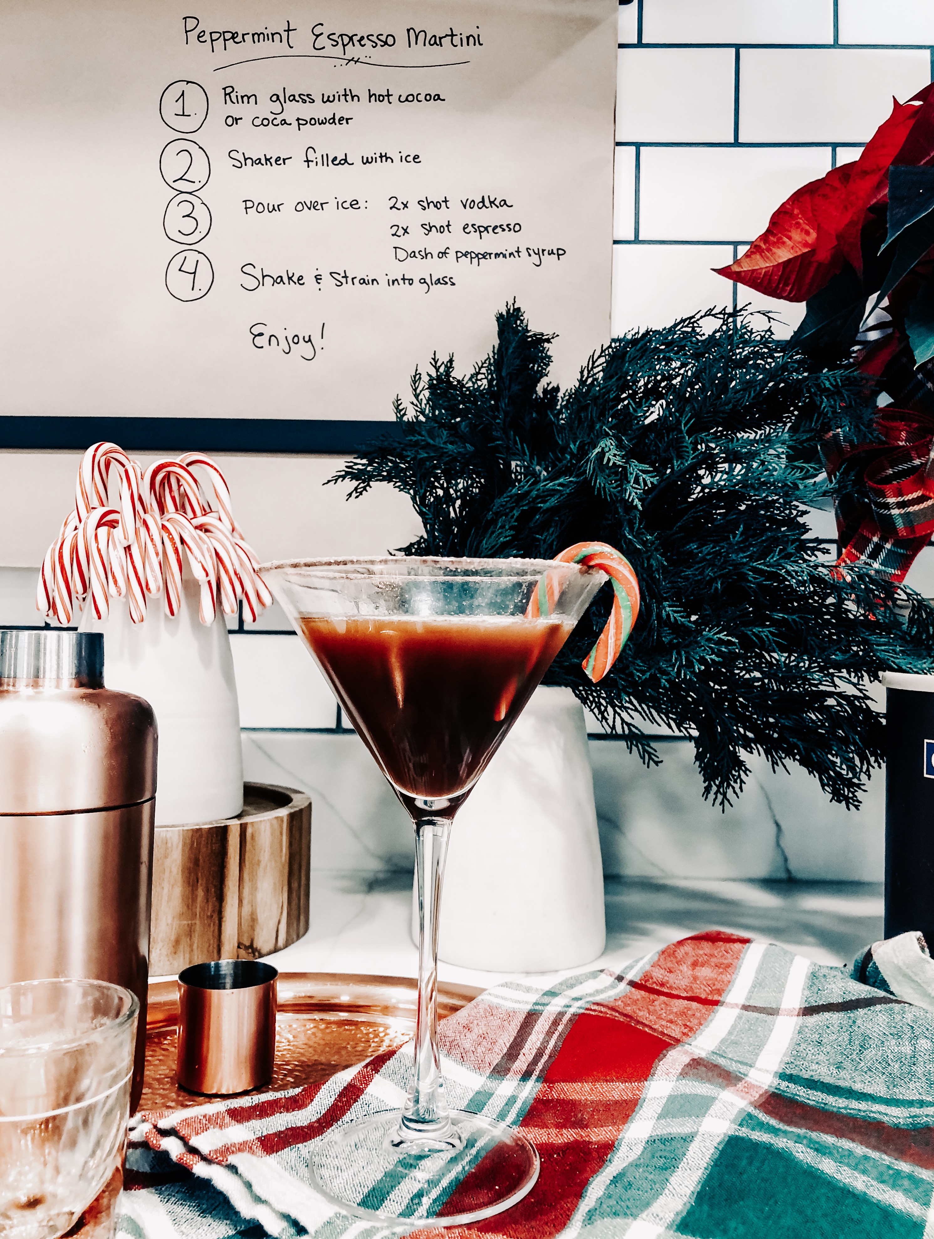 Peppermint Espresso Martini Imagine a Place OFS