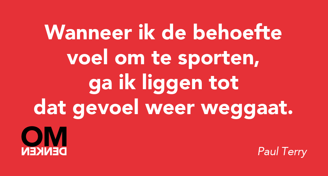 Sporten Quote Omdenken.nl