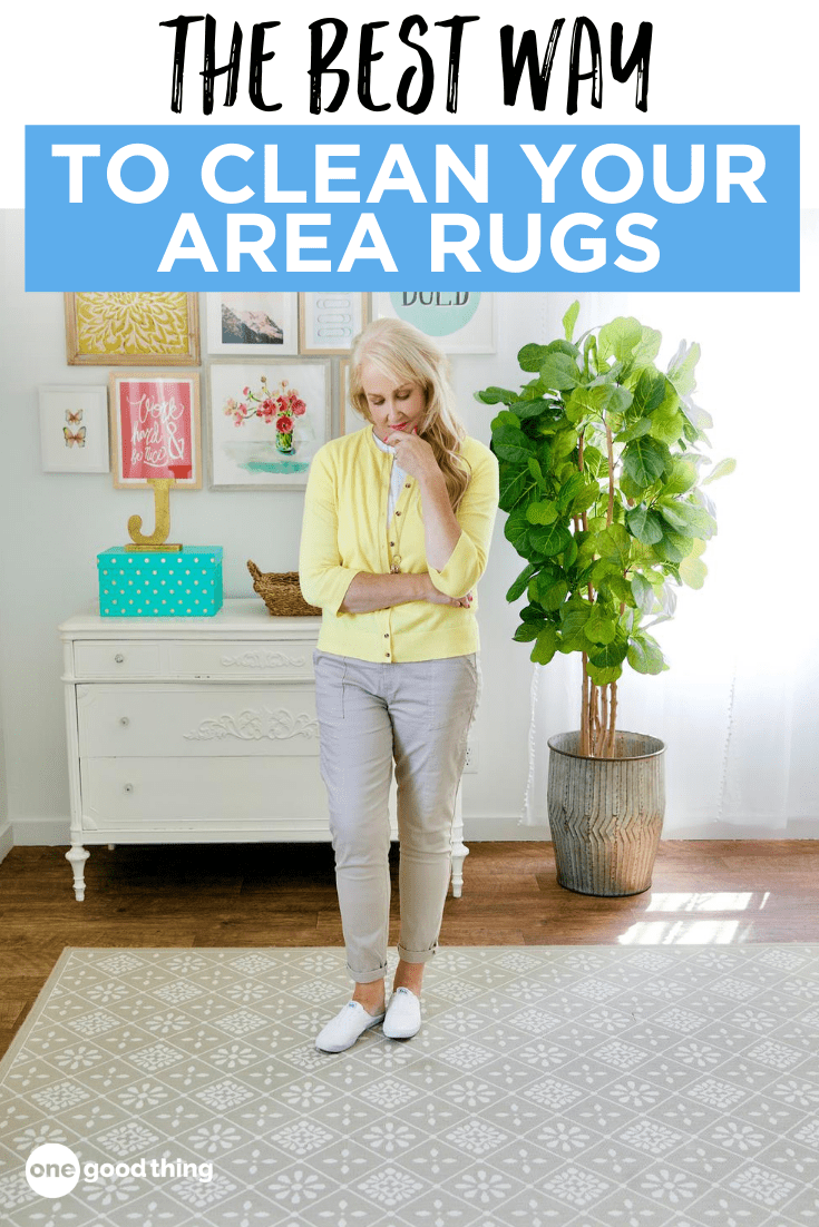 This Is The Best Way To Clean Your Area Rugs
