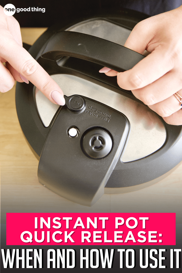How To Natural Release An Instant Pot A Pressure Release Guide