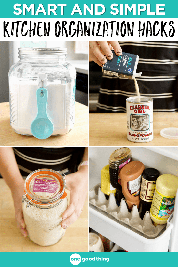 9 Smart And Simple Kitchen Organization Hacks