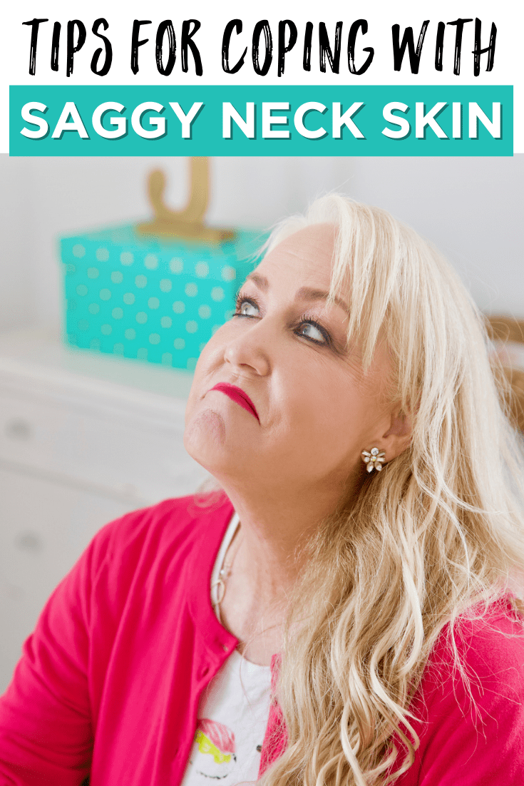 7 Tips For Coping With Saggy Neck Skin (AKA "Turkey Neck")