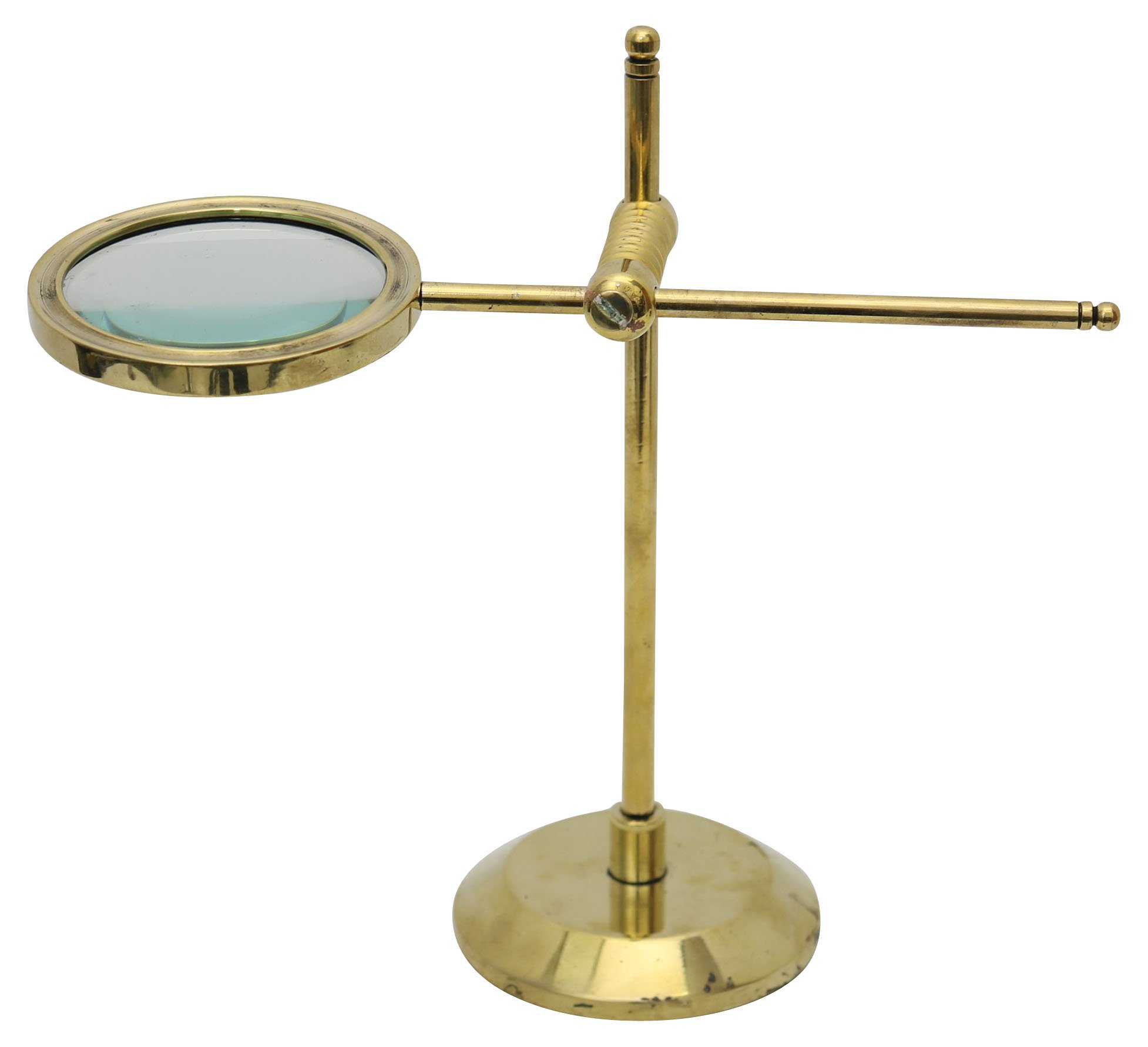 Rose Victoria Antique Brass Tabletop Magnifying Glass One Kings Lane