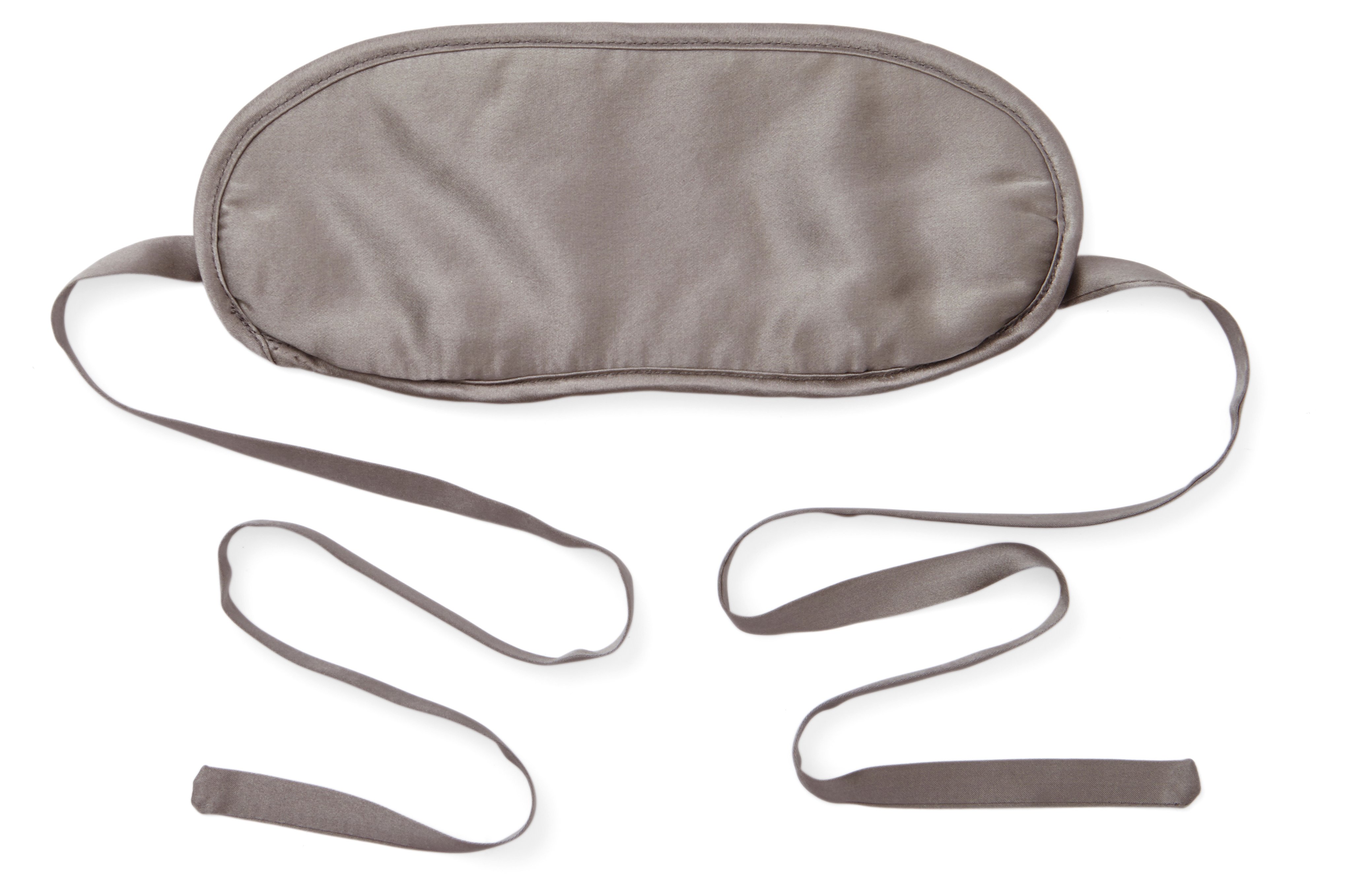 Kumi Kookoon SilkFilled Eye Mask, Slate Gray One Kings Lane