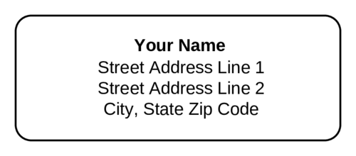Address Label Templates - Download Address Label Designs | OnlineLabels®