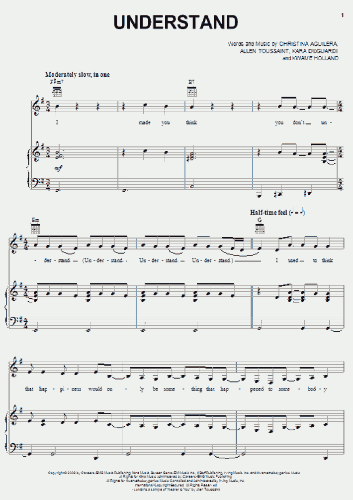Understand Piano Sheet Music OnlinePianist