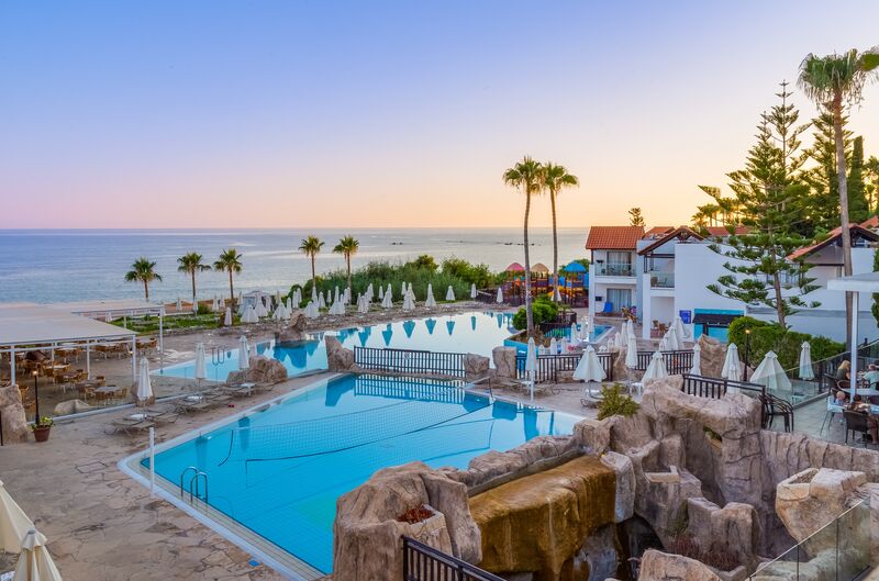 Aqua Sol Holiday Village Water Park Resort Coral Bay, Paphos On The