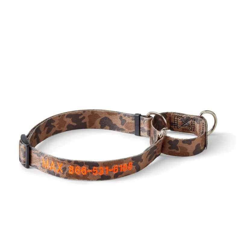 Personalized Martingale NoPull Dog Collar Orvis