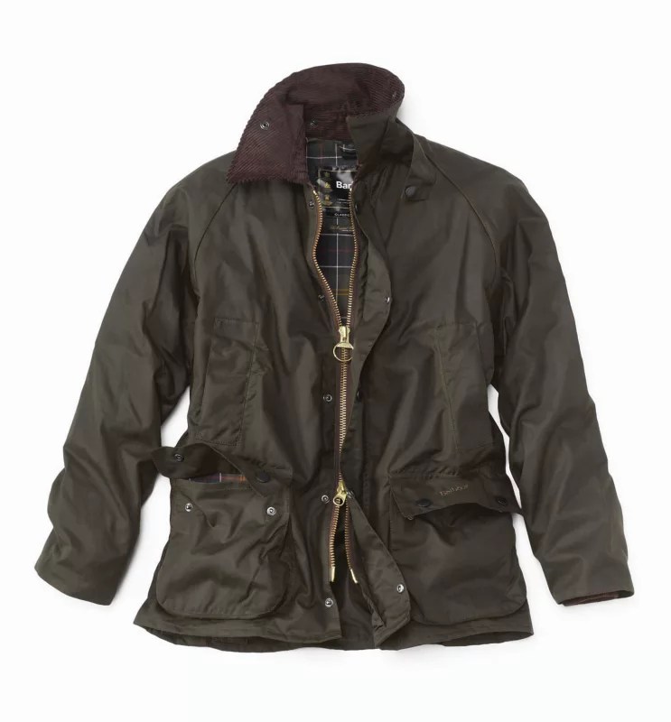 Barbour® Classic Beaufort Waxed Jacket Orvis