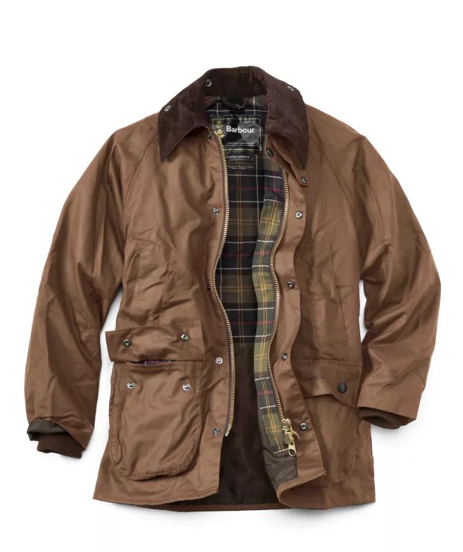 Barbour® Classic Bedale Waxed Cotton Jacket Orvis