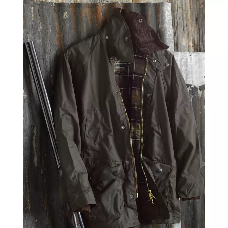 Barbour® Classic Bedale Waxed Cotton Jacket Orvis