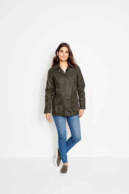 Barbour Classic Beadnell Jacket Orvis