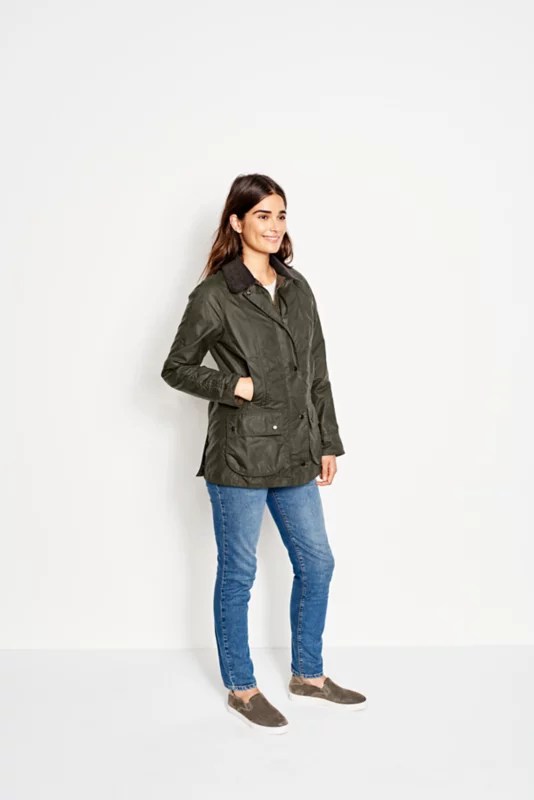 Barbour Classic Beadnell Jacket Orvis