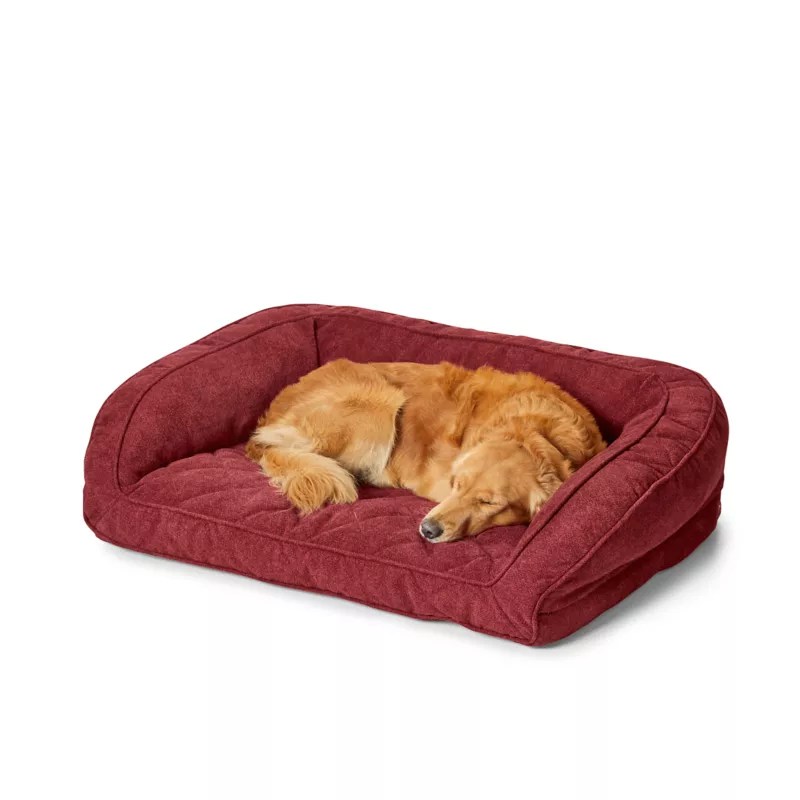 Orvis ComfortFillEco™ Bolster Dog Bed Orvis