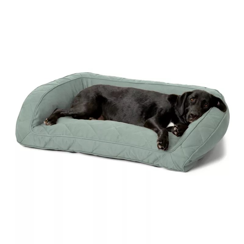 Orvis ComfortFillEco™ Bolster Dog Bed Orvis
