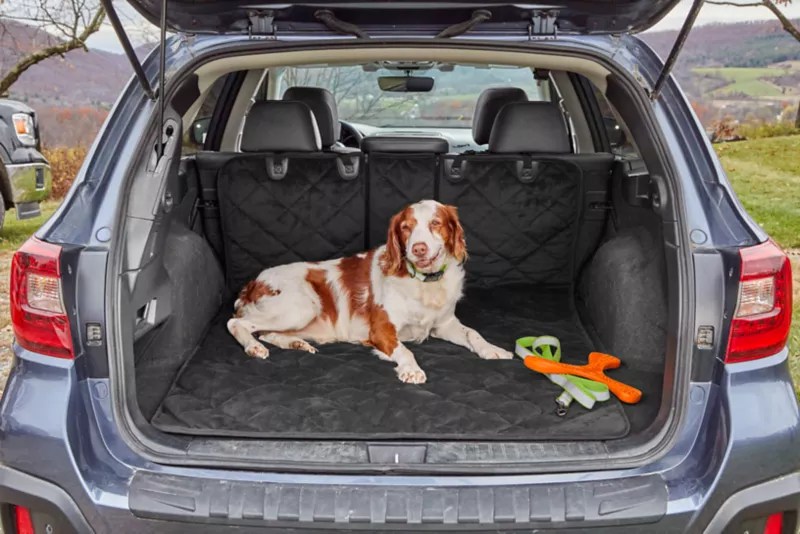 GripTight Microfiber Dog Backseat Protector Orvis