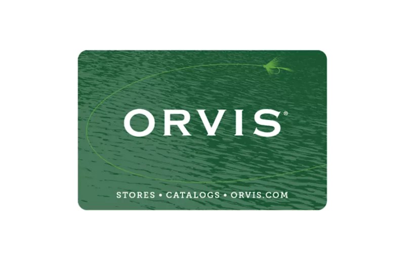 Orvis Gift Card Orvis