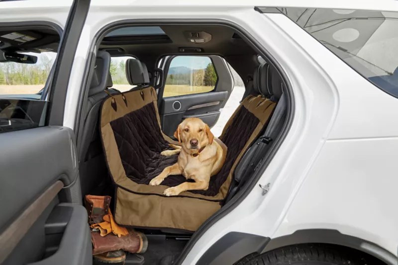 Heritage Hammock Car Seat Protector for Dogs Orvis
